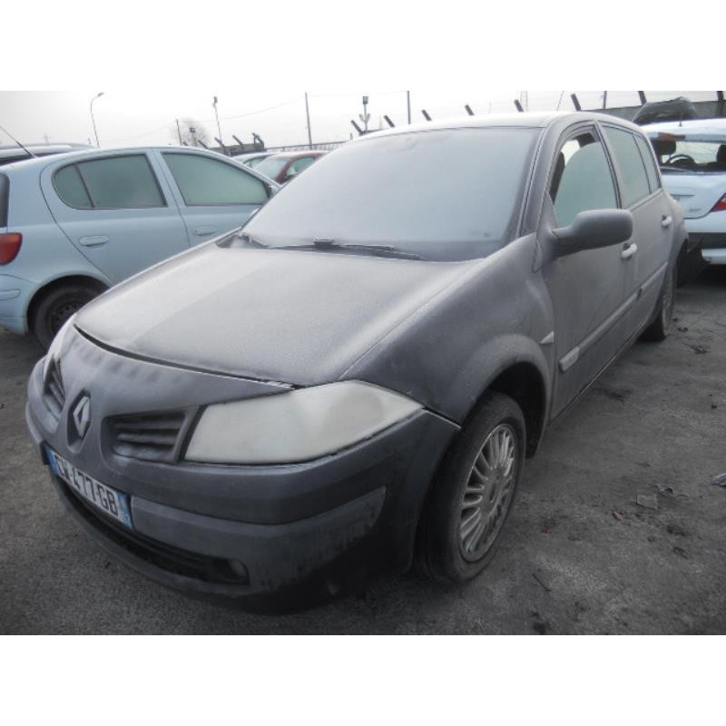 Commande chauffage RENAULT MEGANE 2 Photo n°4