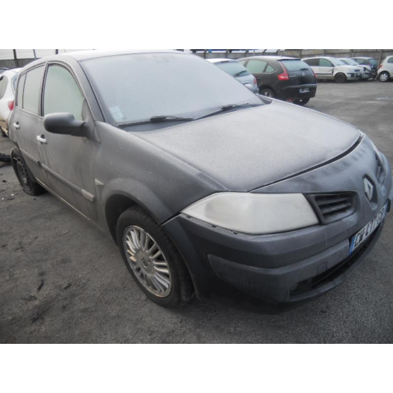 Commande chauffage RENAULT MEGANE 2 Photo n°5