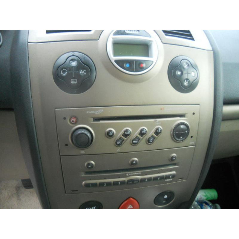 Commande chauffage RENAULT MEGANE 2 Photo n°9