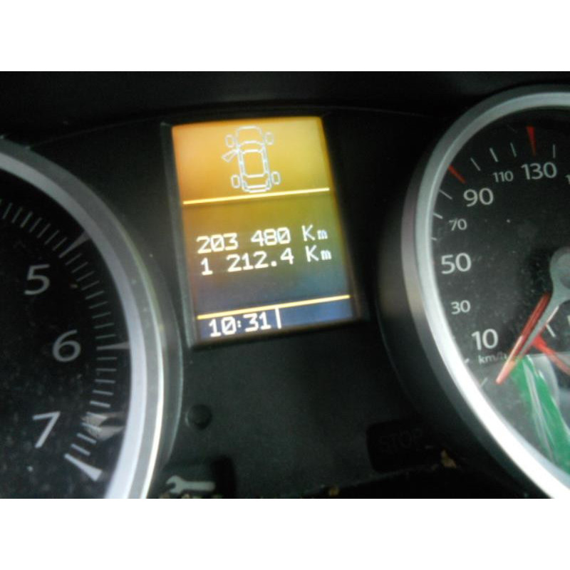 Commande chauffage RENAULT MEGANE 2 Photo n°11