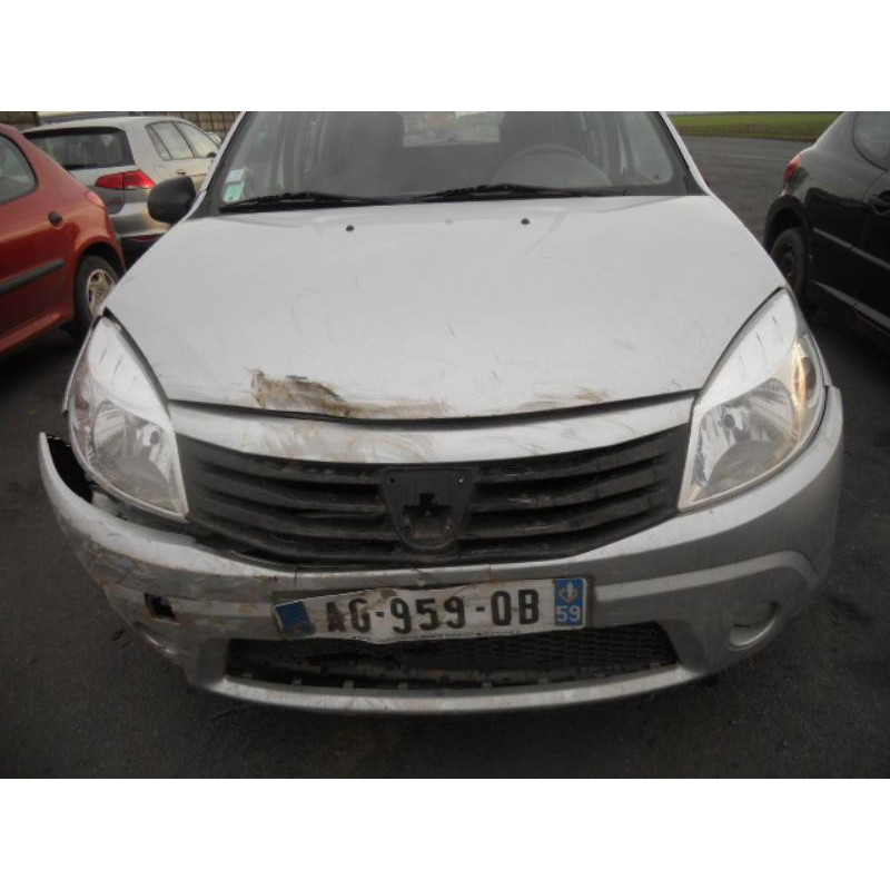 Charniere de porte avant gauche DACIA SANDERO 1 Photo n°2