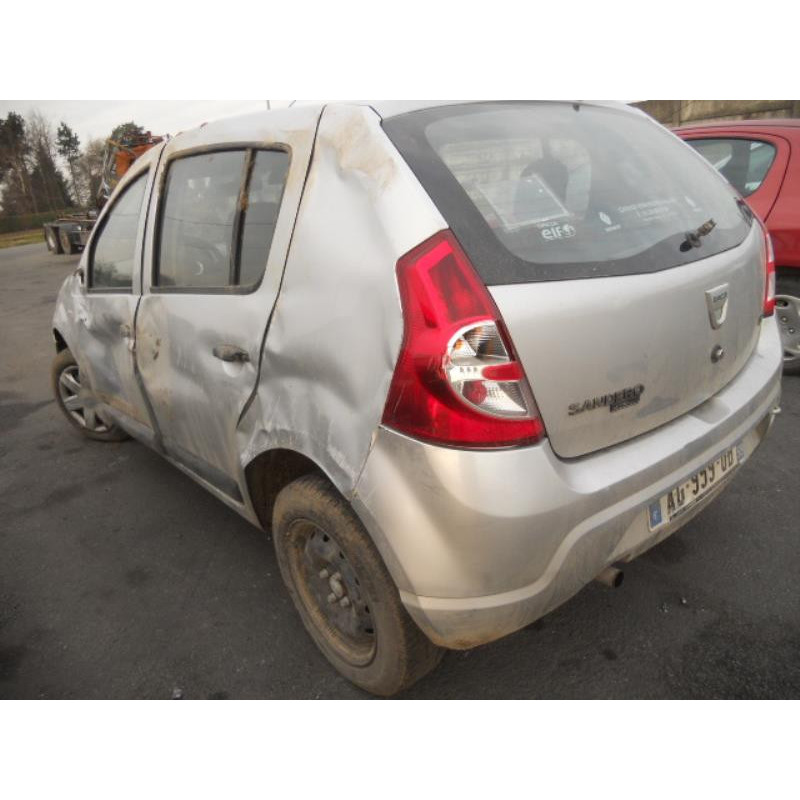Charniere de porte avant gauche DACIA SANDERO 1 Photo n°5