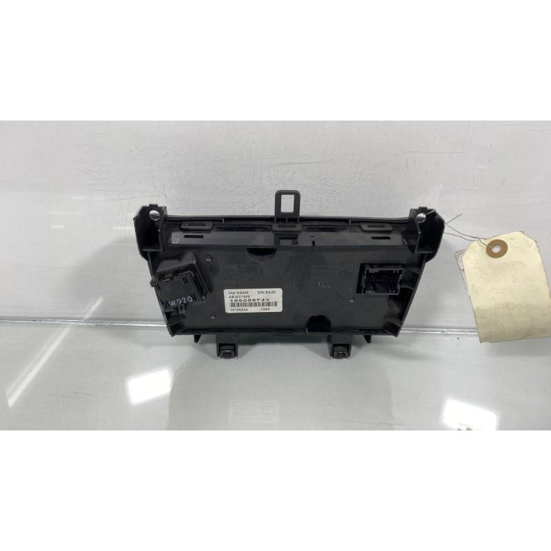 Commande chauffage ALFA ROMEO MITO Photo n°2