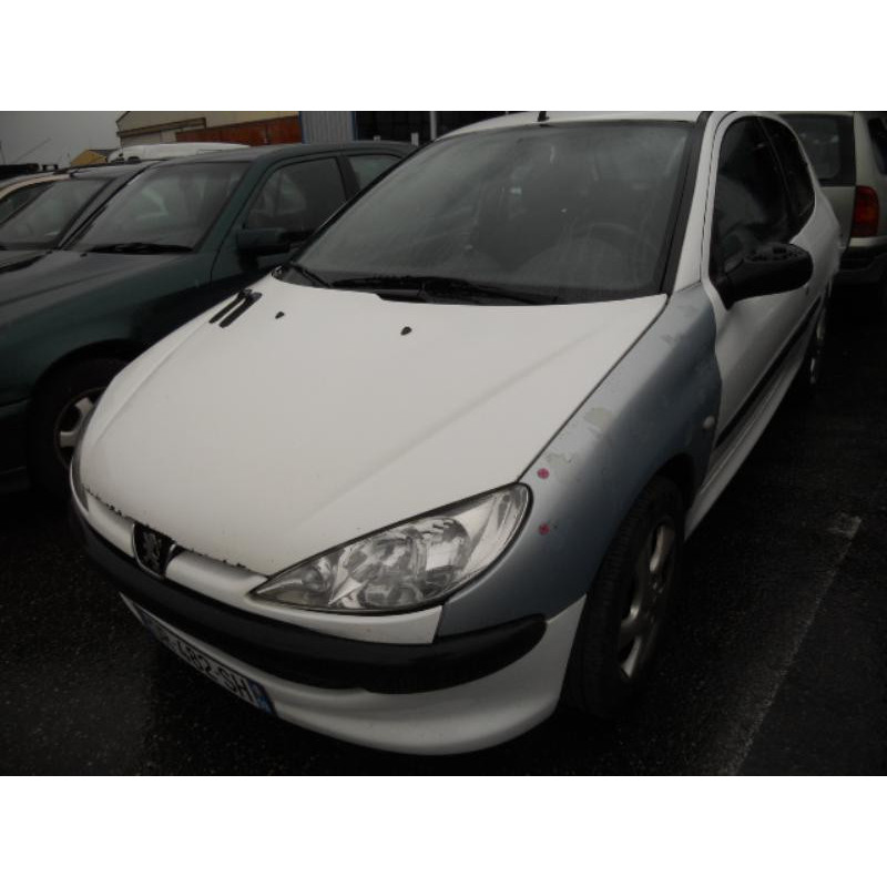 Commande chauffage PEUGEOT 206 Photo n°4