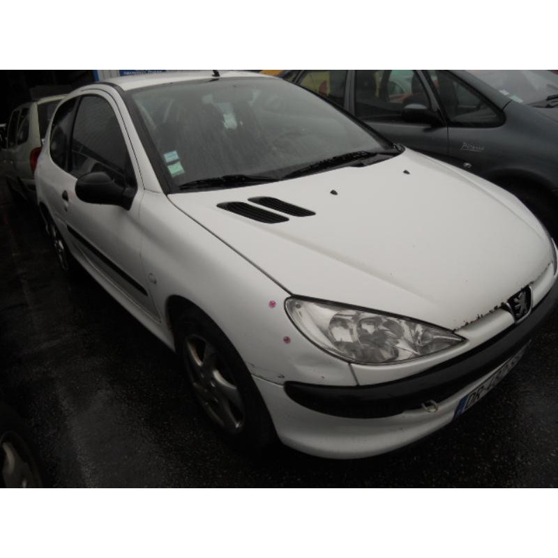 Commande chauffage PEUGEOT 206 Photo n°5