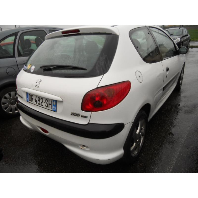 Commande chauffage PEUGEOT 206 Photo n°6