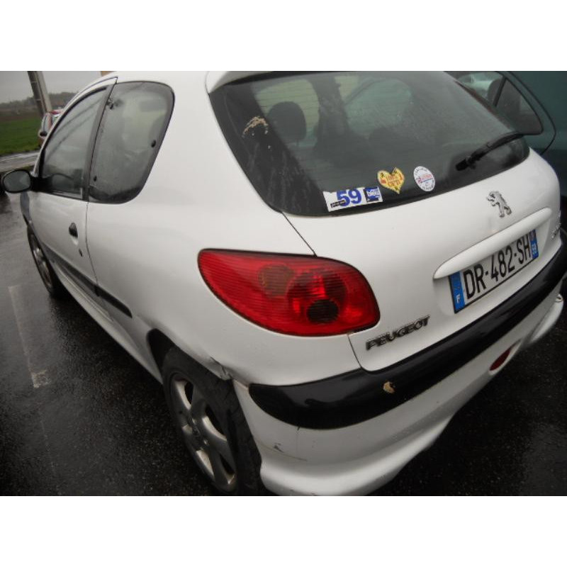 Commande chauffage PEUGEOT 206 Photo n°7