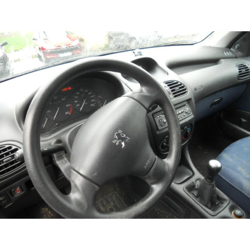 Commande chauffage PEUGEOT 206 Photo n°8
