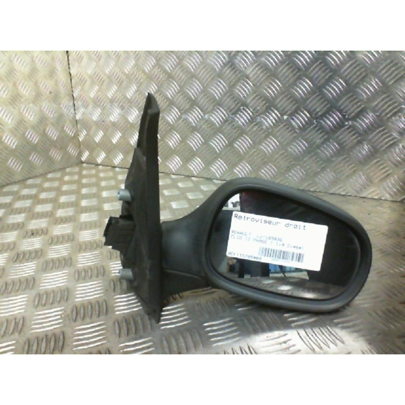 Retroviseur droit RENAULT CLIO 2 Photo n°1
