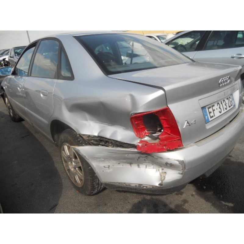 Commande chauffage AUDI A4 1 Photo n°9