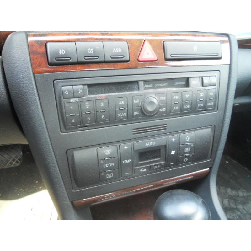 Commande chauffage AUDI A4 1 Photo n°12