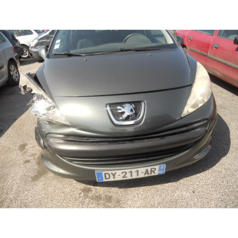 Commande chauffage PEUGEOT 207 Photo n°5