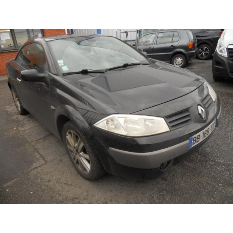 Porte avant droit RENAULT MEGANE 2 Photo n°5