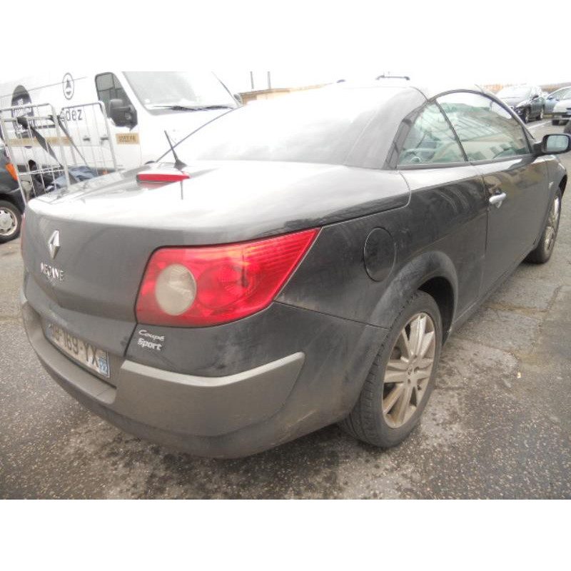 Porte avant droit RENAULT MEGANE 2 Photo n°6