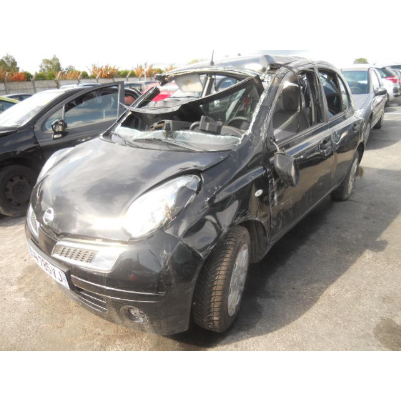 Poignee interieur avant gauche NISSAN MICRA 3 Photo n°4