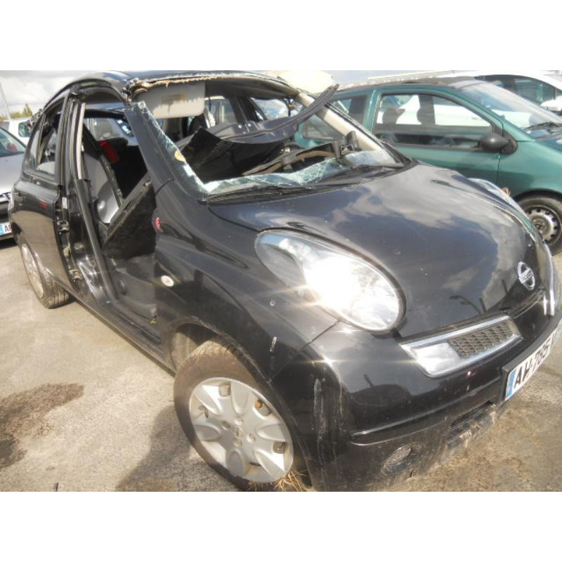 Poignee interieur avant gauche NISSAN MICRA 3 Photo n°5