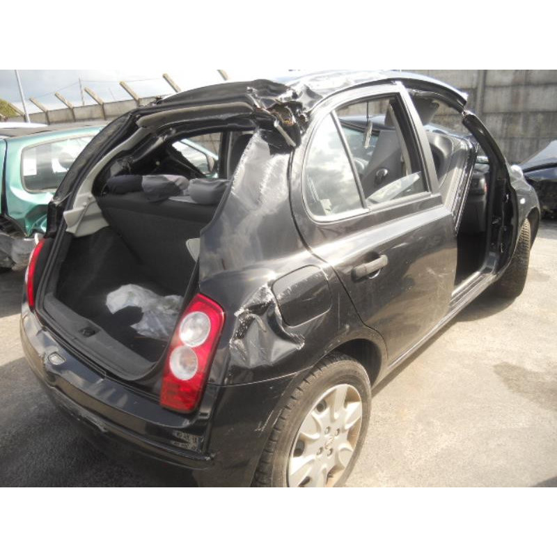Poignee interieur avant gauche NISSAN MICRA 3 Photo n°6