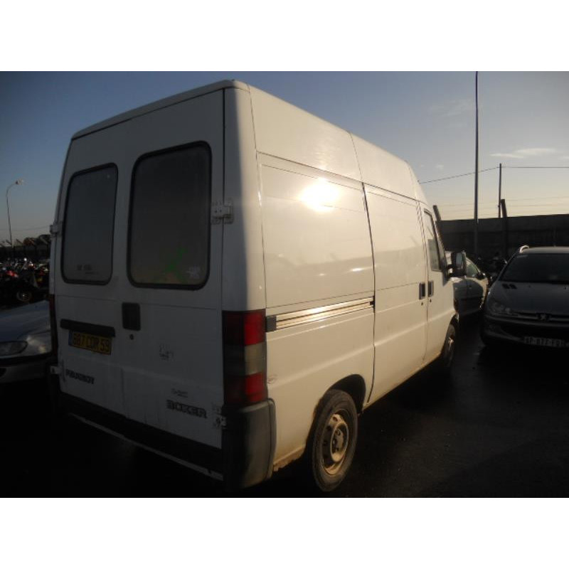 Optique avant secondaire gauche (feux)(clignotant) PEUGEOT BOXER 1 Photo n°6