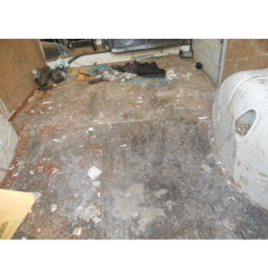 Bras essuie glace avant droit RENAULT TRAFIC 1