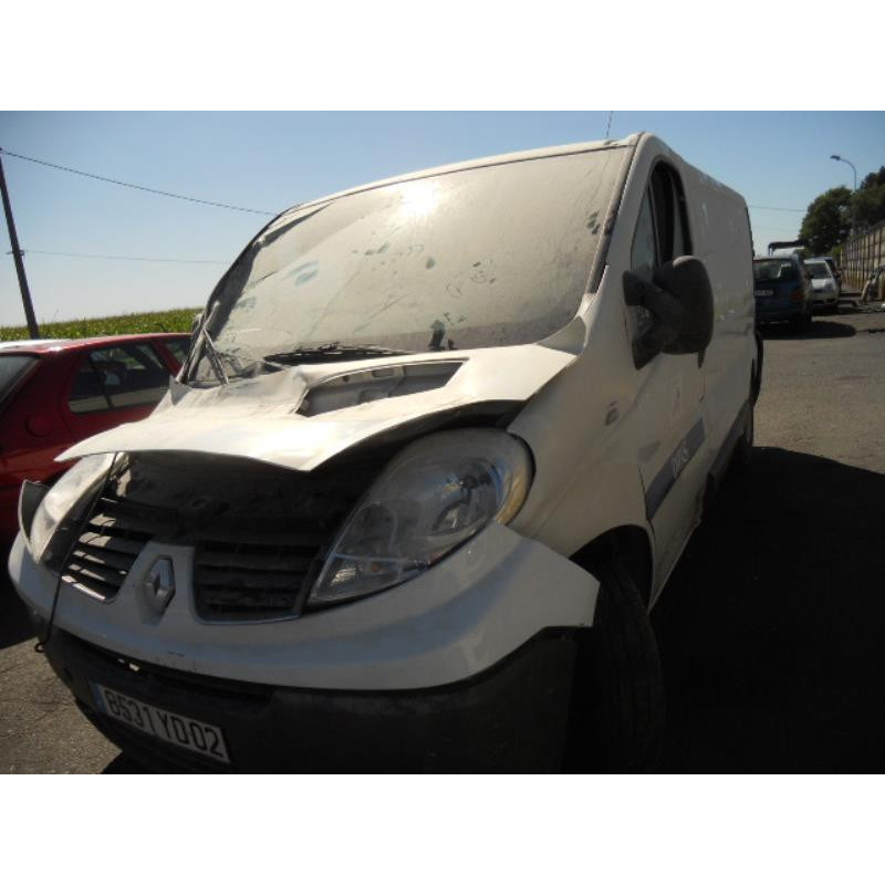 Poignee porte avant gauche RENAULT TRAFIC 2 Photo n°4