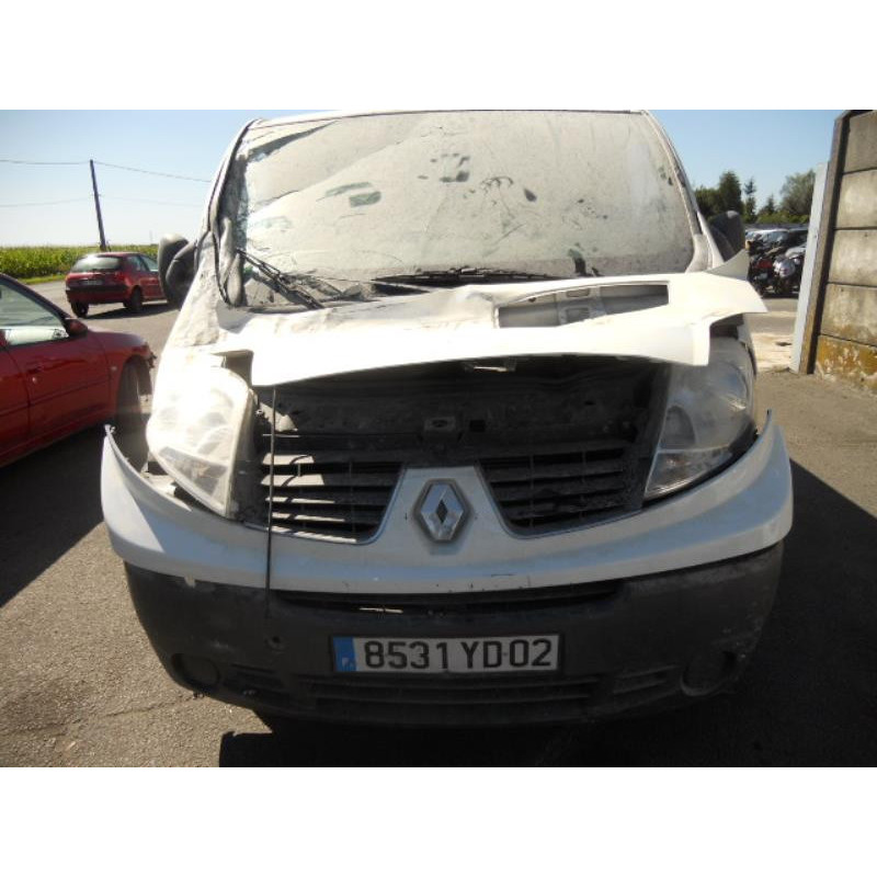 Poignee porte avant gauche RENAULT TRAFIC 2 Photo n°5