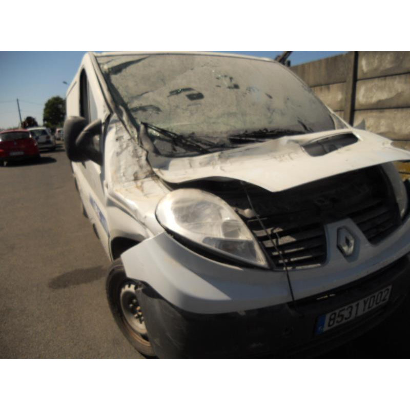 Poignee porte avant gauche RENAULT TRAFIC 2 Photo n°6