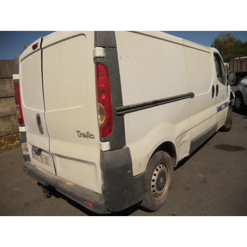 Poignee porte avant gauche RENAULT TRAFIC 2 Photo n°7