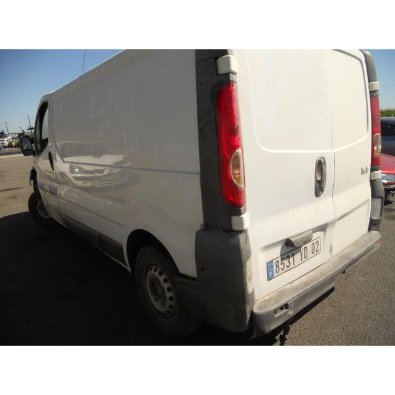 Poignee porte avant gauche RENAULT TRAFIC 2 Photo n°8