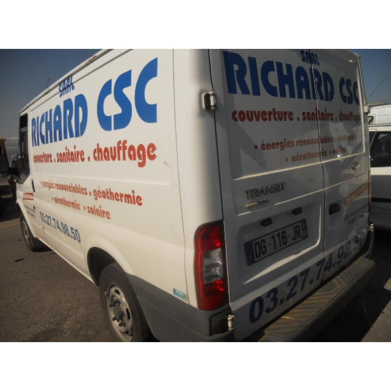 Bouton/Interrupteur FORD TRANSIT VI Photo n°8