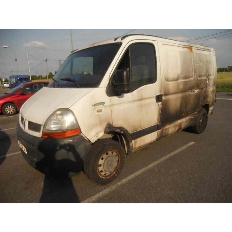 Pare choc avant RENAULT MASTER 2 Photo n°8