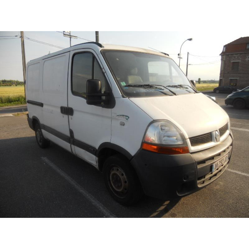 Pare choc avant RENAULT MASTER 2 Photo n°9