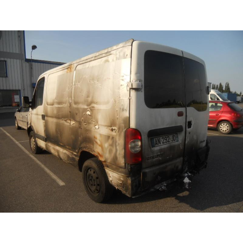 Pare choc avant RENAULT MASTER 2 Photo n°11