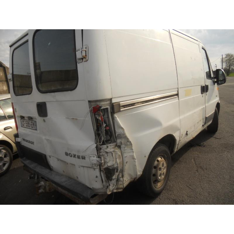 Trappe d'essence PEUGEOT BOXER 2 Photo n°6