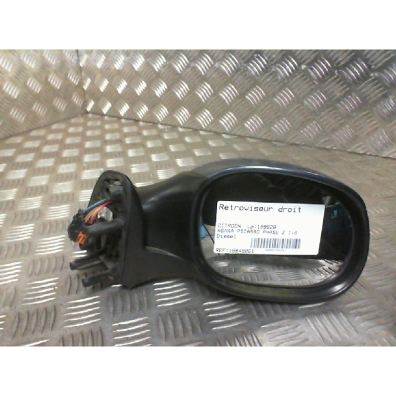 Retroviseur droit CITROEN XSARA PICASSO Photo n°2