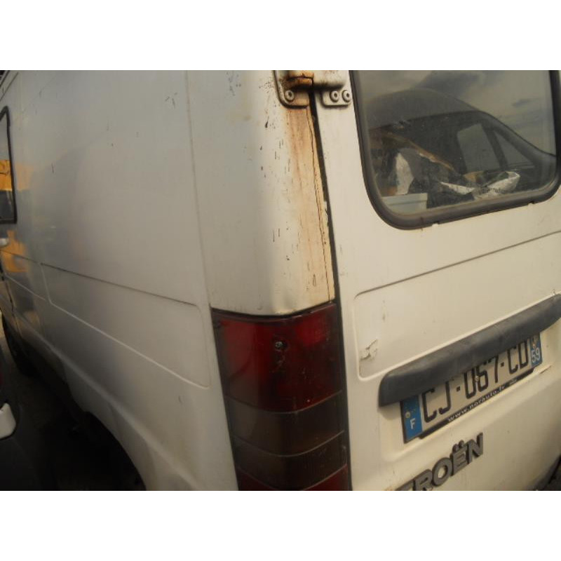 Optique avant secondaire gauche (feux)(clignotant) CITROEN JUMPER 1 Photo n°7
