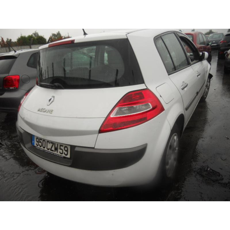 Serrure arriere droit RENAULT MEGANE 2 Photo n°7