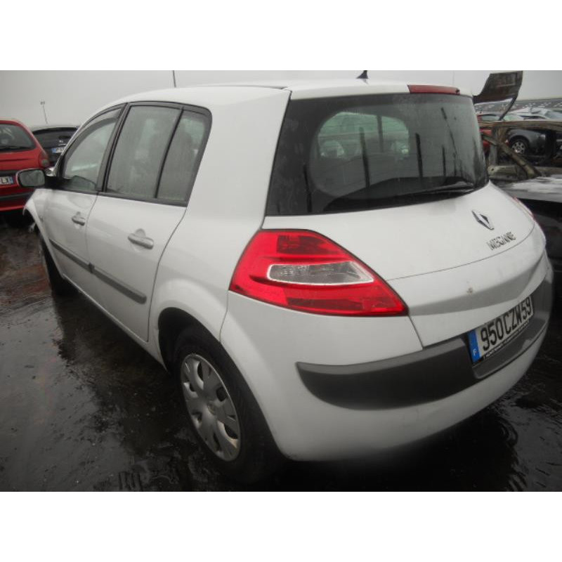 Serrure arriere droit RENAULT MEGANE 2 Photo n°8