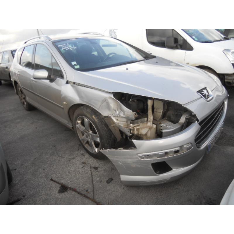 Commande chauffage PEUGEOT 407 Photo n°5