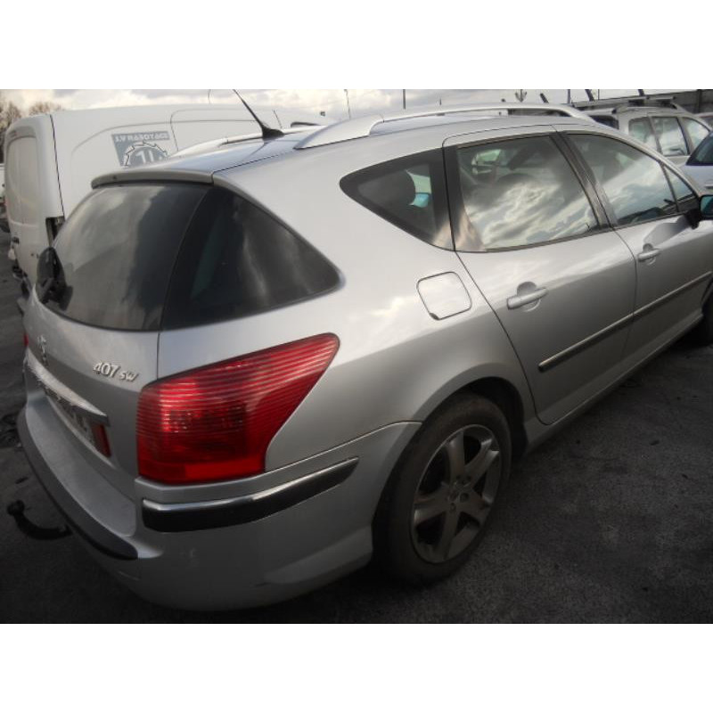 Commande chauffage PEUGEOT 407 Photo n°6