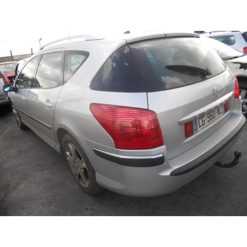 Commande chauffage PEUGEOT 407 Photo n°7