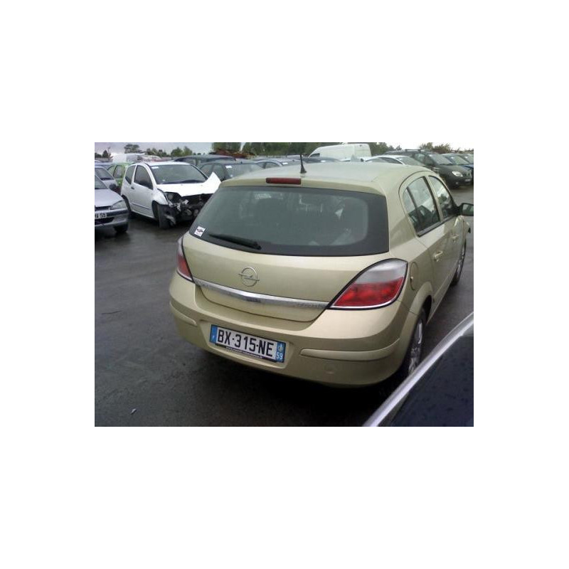 Porte avant droit OPEL ASTRA H Photo n°4