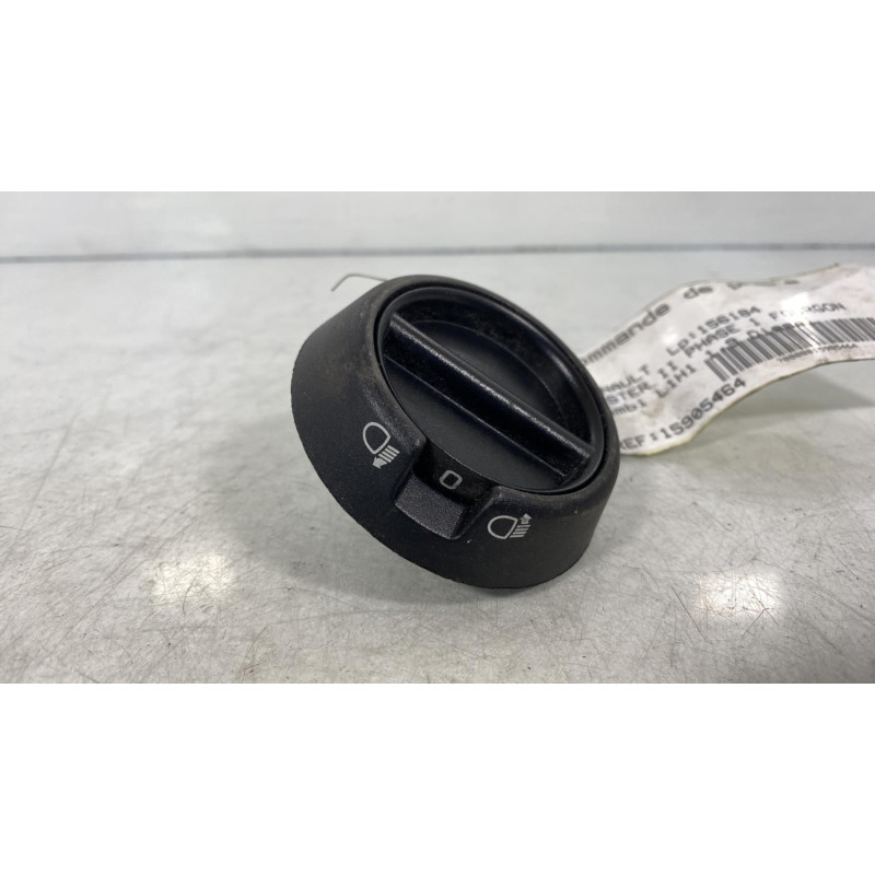 Commande de phare RENAULT MASTER 2 Photo n°2