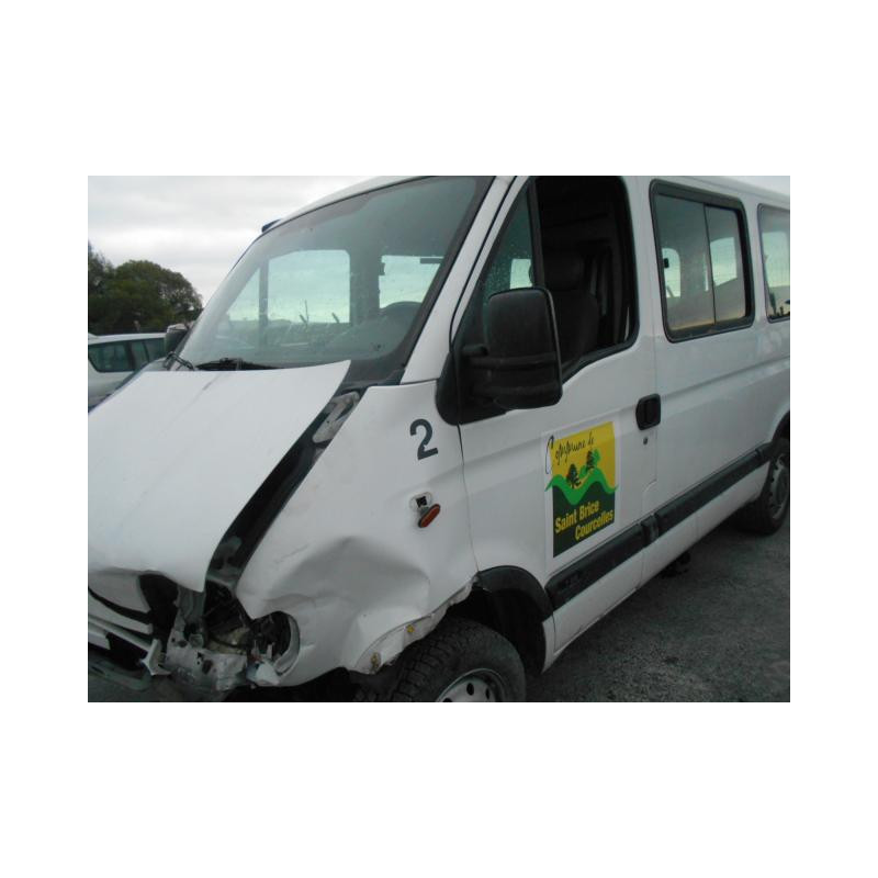 Commande de phare RENAULT MASTER 2 Photo n°4