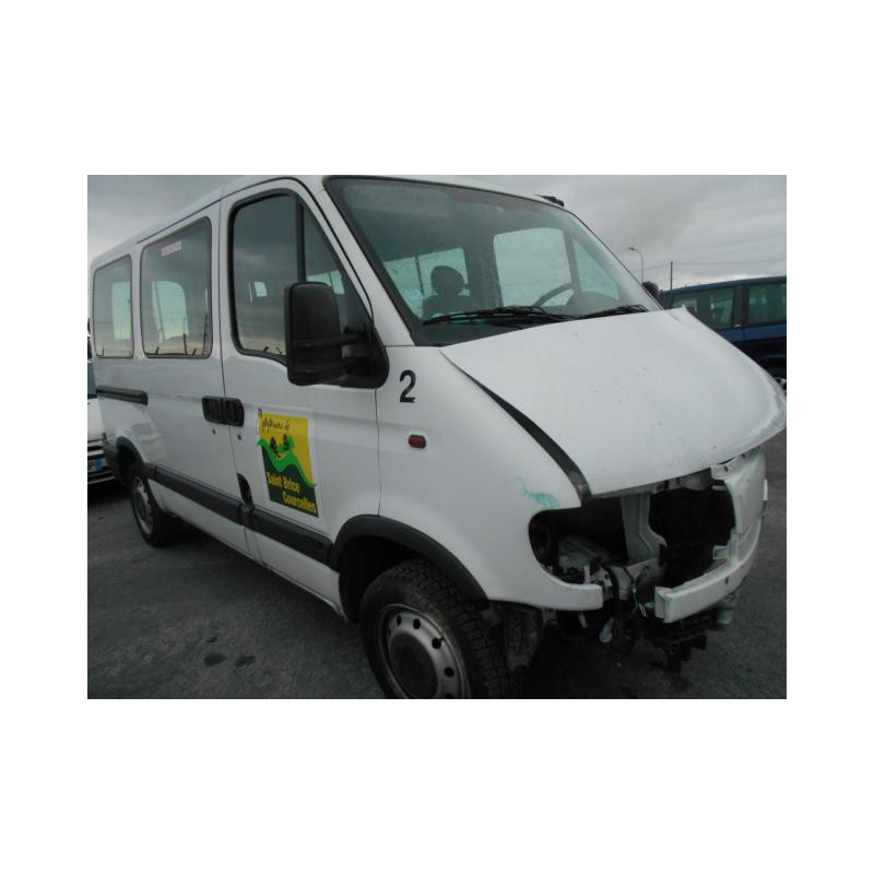 Commande de phare RENAULT MASTER 2 Photo n°6