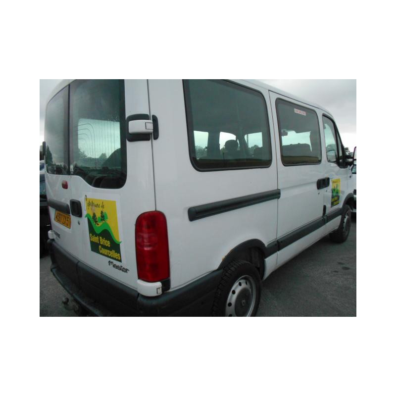 Commande de phare RENAULT MASTER 2 Photo n°7