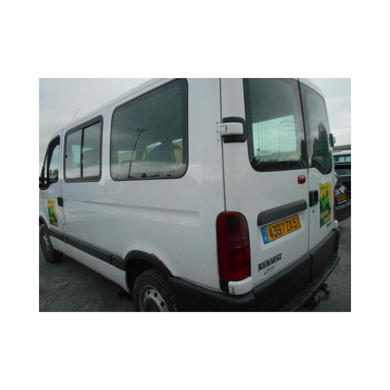 Commande de phare RENAULT MASTER 2 Photo n°8