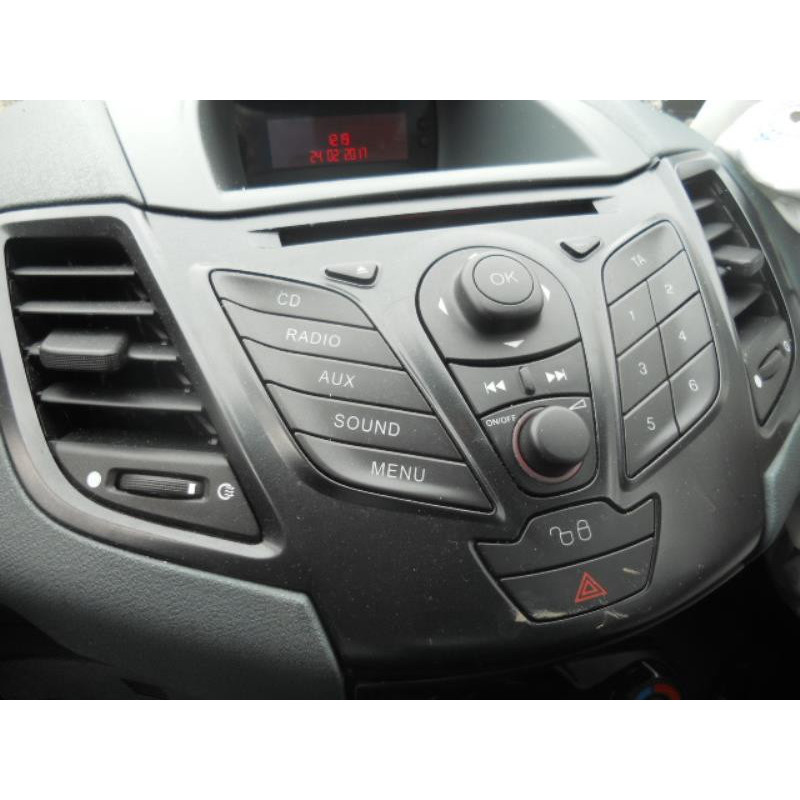 Serrure avant droit FORD FIESTA 6 Photo n°13