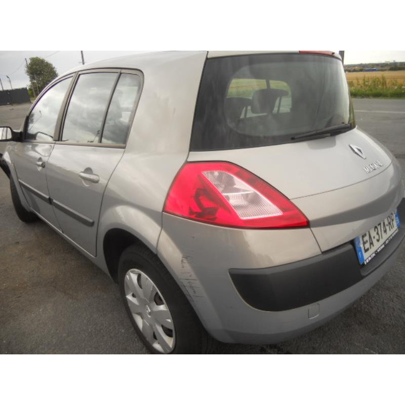 Afficheur RENAULT MEGANE 2 Photo n°8