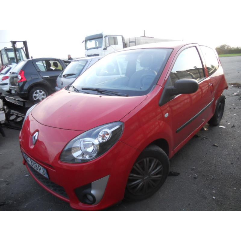 Commande chauffage RENAULT TWINGO 2 Photo n°4