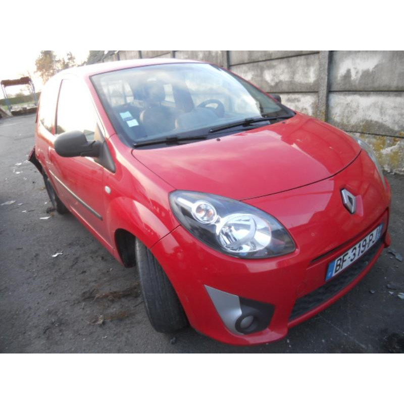 Commande chauffage RENAULT TWINGO 2 Photo n°5